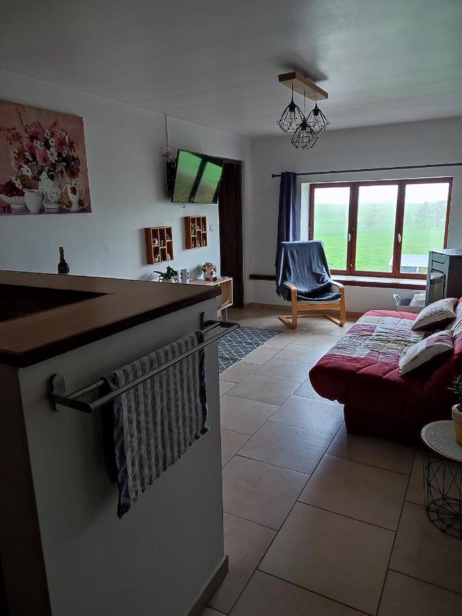 Ferienwohnung Le Champs Des Lievres Beaumont Exterior foto